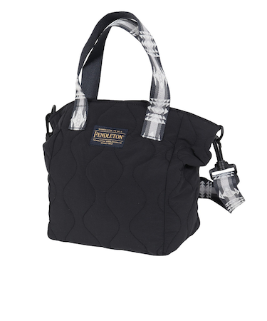 ペンドルトン（PENDLETON）キルティングトートバッグ PDT-000-253026 BLK