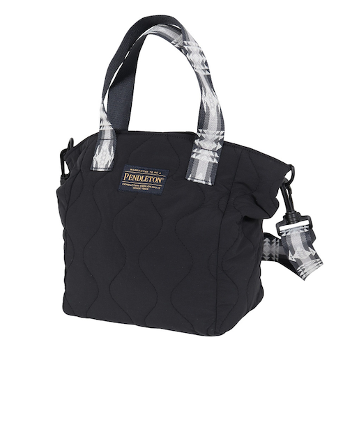 ペンドルトン（PENDLETON）キルティングトートバッグ PDT-000-253026 BLK
