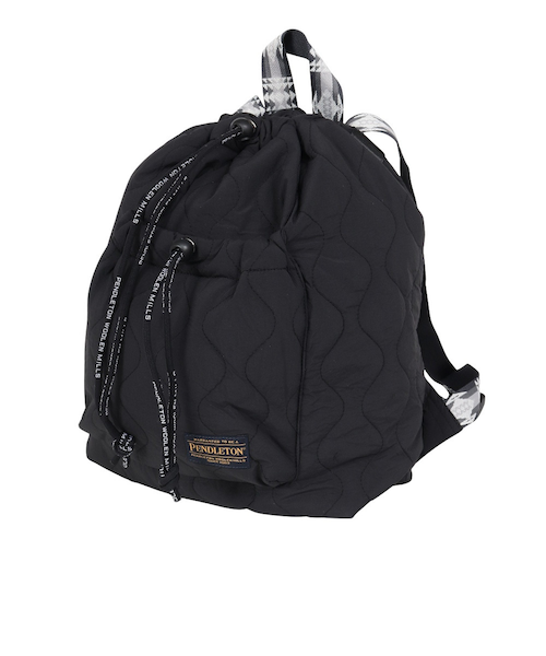 ペンドルトン（PENDLETON）トレッキングバッグ キルティング