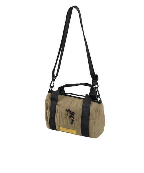 キウ（Kiu）スクエアパデッドミニボストンバッグ K476-906