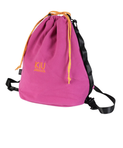 キウ(Kiu)フリースドローストリングバッグ L K488-952