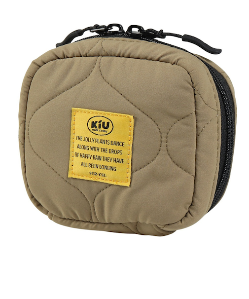 キウ（Kiu）パデッドスクエアポーチ K480-906