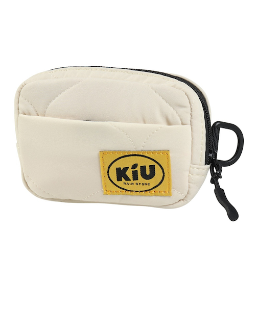 キウ（Kiu）パデッドポーチ MEDIUM K479-967