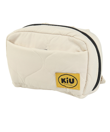 キウ（Kiu）パデッドポーチ LARGE K478-967