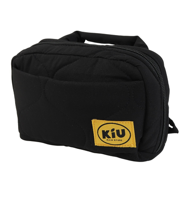 キウ（Kiu）パデッドポーチ LARGE K478-900