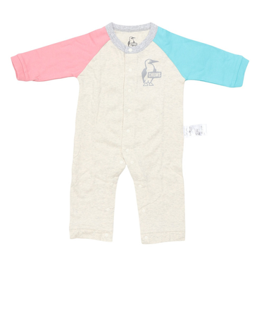 チャムス（CHUMS）ベビーブービー長袖ロンパース CH27-1034-C004