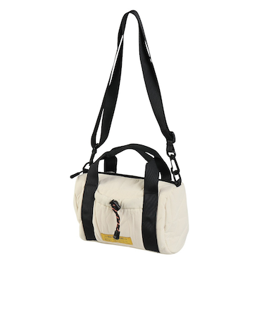 キウ（Kiu）スクエアパデッドミニボストンバッグ K476-967