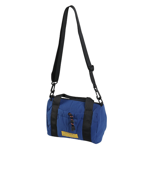 キウ（Kiu）スクエアパデッドミニボストンバッグ K476-901