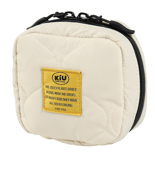 キウ（Kiu）パデッドスクエアポーチ K480-967