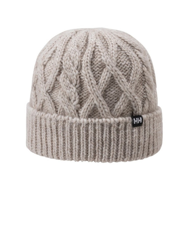 ヘリーハンセン（HELLY HANSEN）ニット帽 トレッキング 登山 ケーブルビーニー HC91856 IV