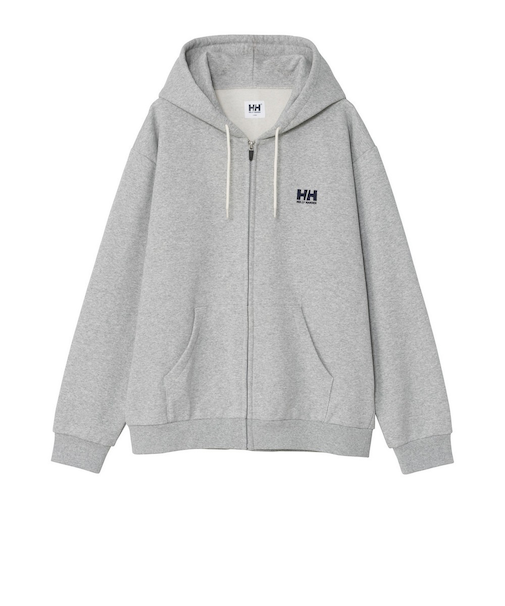 ヘリーハンセン(HELLY HANSEN)トレーナー スウェット ロゴフルジップスウェットフーディー HM32570 Z