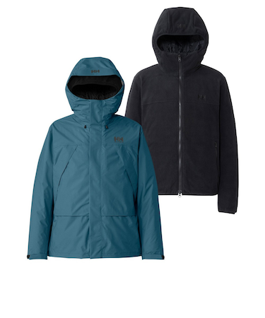ヘリーハンセン（HELLY HANSEN）ジャケット 中綿 アウター スカンザ3ウェイジャケット HO12570 CL