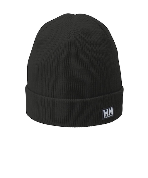 ヘリーハンセン（HELLY HANSEN）ニット帽 トレッキング 登山 プレーンビーニー HC92591 K