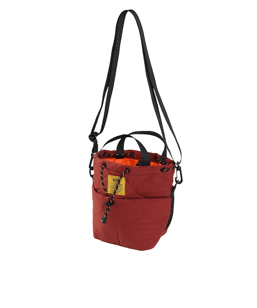 キウ（Kiu）パデッドポケッタフルミニバッグ K384-986