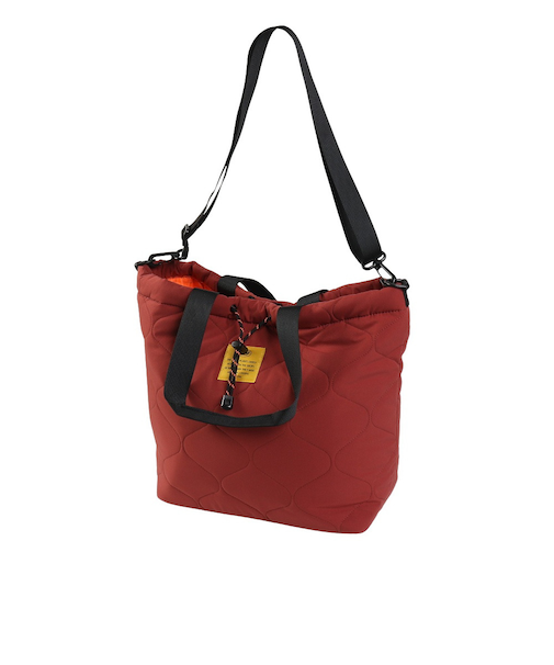 キウ（Kiu）パデッドドロストトートバッグ K475-986