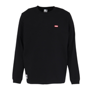 チャムス（CHUMS）ブービーロゴ ブラッシュド 長袖Tシャツ CH01-2668-K001