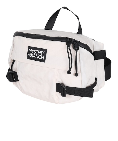 極美品✨️ オフホワイト デニム ウエストバッグ インダストリアル・ストラップ ミステリーランチ（Mystery Ranch）（メンズ、レディース）ウエスト