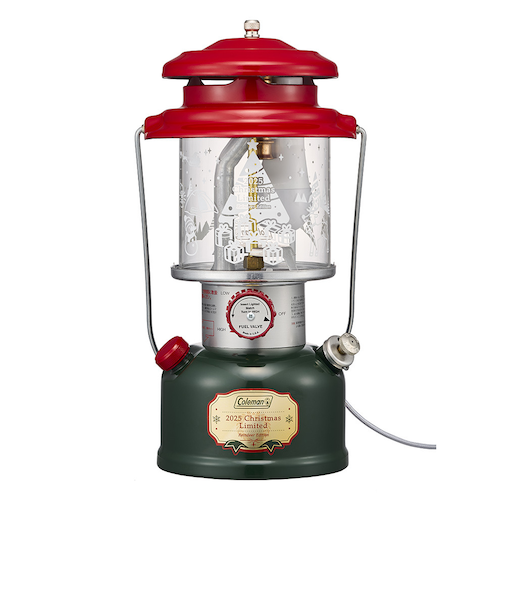 コールマン（Coleman）クリスマスリミテッドハイブリッドランタン2025 トナカイエディション 2232437