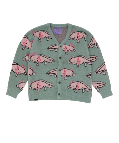 ゴースローキャラバン（GOSLOWCARAVAN）ウーパールーパーシャギー MIX