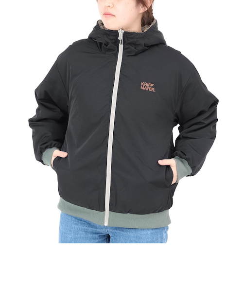 クリフメイヤー（KRIFF MAYER）ヒックリハーフジップジャケット