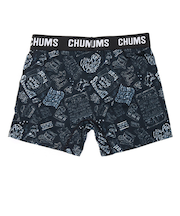 チャムス（CHUMS）パターン ボクサーズ パンツ CH09-1339-Z380