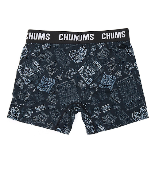 チャムス（CHUMS）パターン ボクサーズ パンツ CH09-1339-Z380