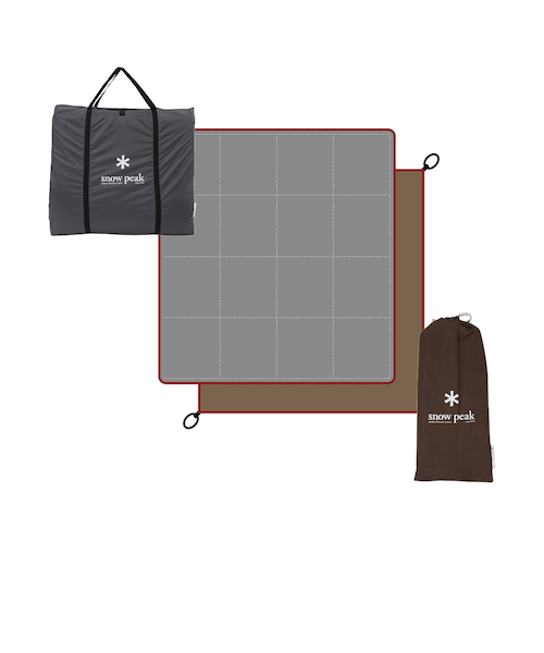 スノーピーク（snow peak）アルファブリーズ マットシートセット SET