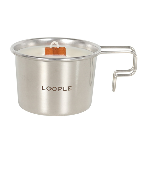 ランタン ライト アウトドア シェラカップアロマキャンドル(シトロネラ) 6665502