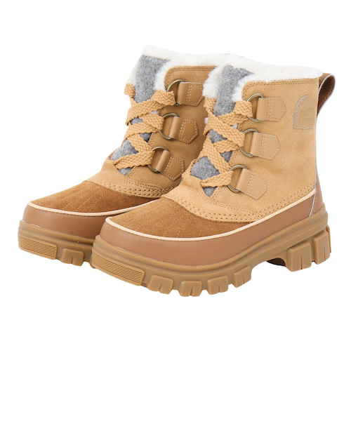 ソレル(SOREL)ブーツ カジュアルシューズ ティボリ 5 ウォータープルーフ ベージュ NL5113 253 カジュアル … ソレル（SOREL）ブーツ カジュアルシューズ ティボリ 5 ウォーター