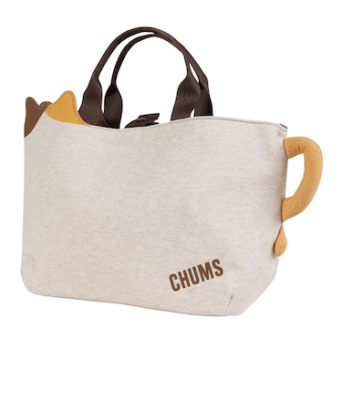 チャムス（CHUMS）キャット ファミリー トートバッグ CH60-3952-Z385