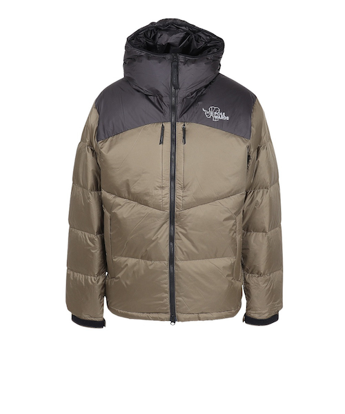 POLEWARDS（POLEWARDS）アウター BC ダウンパーカ PW2UJL02 OLIVE