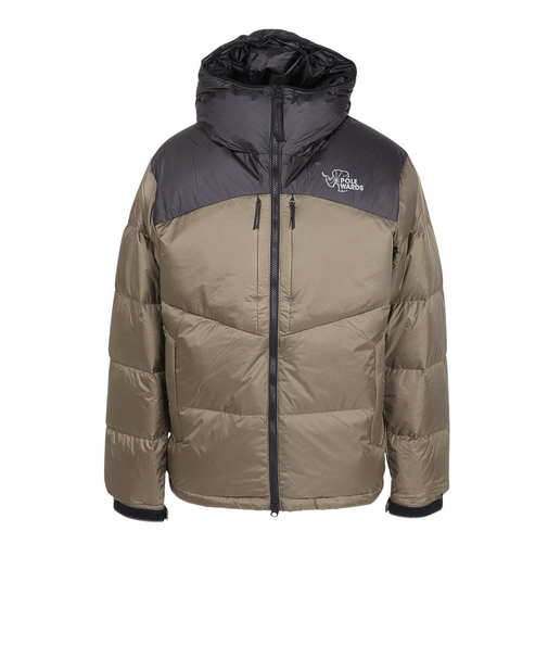 POLEWARDS（POLEWARDS）アウター BC ダウンパーカ PW2UJL02 OLIVE