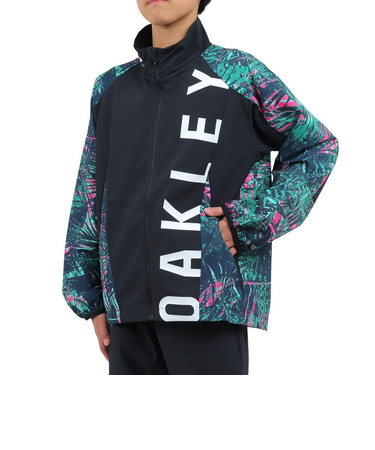 オークリー（OAKLEY）ユース ENHANCE CLOTH ジャケット 7.0 FOA406388-78Y