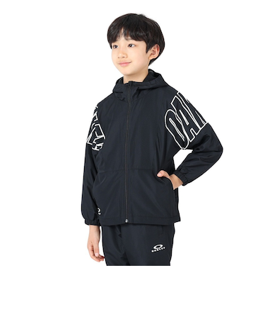 オークリー（OAKLEY）ジュニア ENHANCE ウインド ウォーム ジャケット 6.0 FOA405763-02E