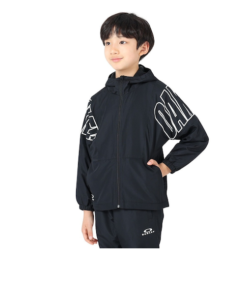 オークリー（OAKLEY）ジュニア ENHANCE ウインド ウォーム ジャケット 6.0 FOA405763-02E