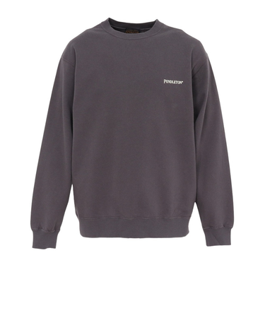 ペンドルトン（PENDLETON）バックプリント スウェット 長袖Tシャツ 19800144 Slate Gray