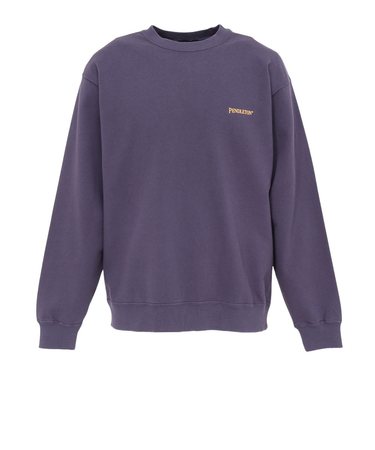 ペンドルトン（PENDLETON）バックプリント スウェット 長袖Tシャツ 19800144 Iron Blue