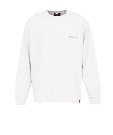 ペンドルトン（PENDLETON）バックプリント 長袖Tシャツ 19800140 Birch