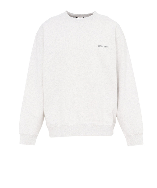 ペンドルトン（PENDLETON）バックプリント スウェット 長袖Tシャツ 19800144 Birch