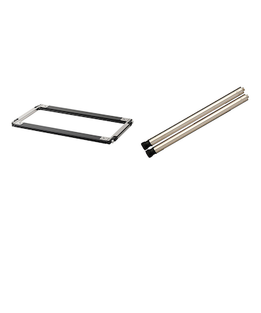 スノーピーク（snow peak）テーブル キッチン セパレート IGT フレーム 3ユニット ロースタイルセット FK-413