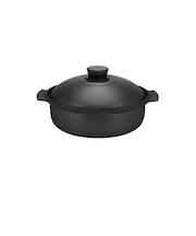 スノーピーク(snow peak)調理器具 キャンプ アウトドア 野宴鍋 30 ブラック CS-250-BK