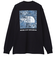 ザ・ノース・フェイス（THE NORTH FACE）長袖Tシャツ ロンT ロングトスリーブスクエアデジタルグラフィック Tシャツ NT82545 K