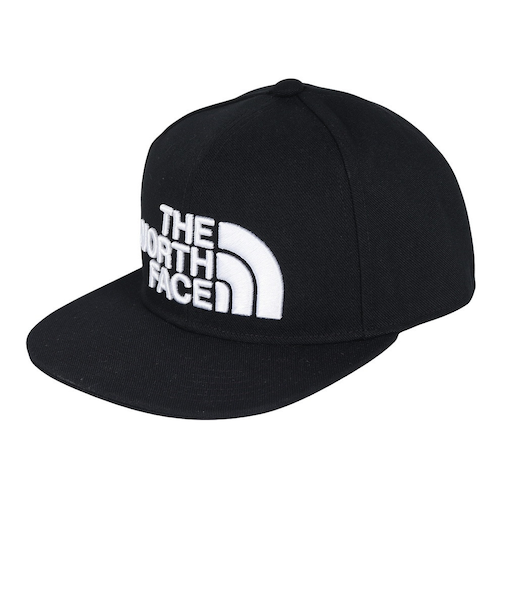 ザ・ノース・フェイス（THE NORTH FACE）TNFトラッカーキャップ NN42232 KK ブラック ベースボールキャップ