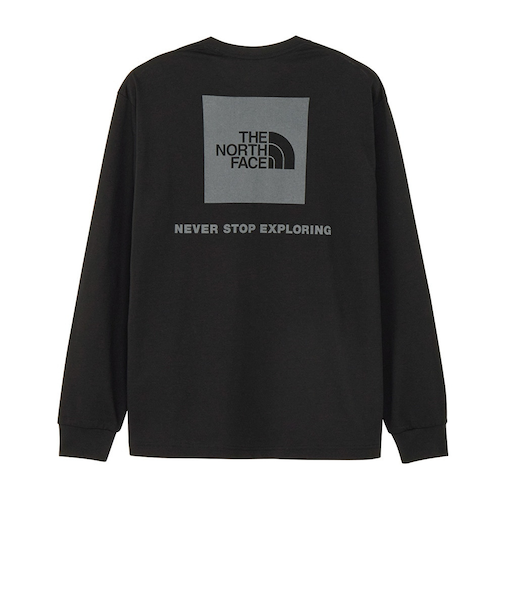 ザ・ノース・フェイス（THE NORTH FACE）長袖 バックスクエアロゴTシャツ ロンT NT32442 KK