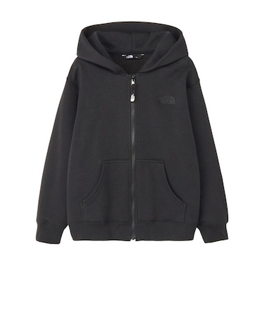 ザ・ノース・フェイス（THE NORTH FACE）リアビュー フルジップフーディ NTJ62560 K