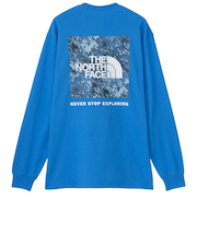 ザ・ノース・フェイス（THE NORTH FACE）ロンT SQ DIGI グラフィック 長袖Tシャツ NT82545 CB