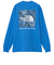 ザ・ノース・フェイス（THE NORTH FACE）ロンT SQ DIGI グラフィック 長袖Tシャツ NT82545 CB
