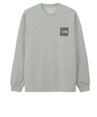 ザ・ノース・フェイス（THE NORTH FACE）長袖Tシャツ ロンT ロングスリーブスクエアロゴTシャツ NT82534 Z