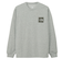 ザ・ノース・フェイス（THE NORTH FACE）長袖Tシャツ ロンT ロングスリーブスクエアロゴTシャツ NT82534 Z