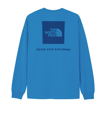 ザ・ノース・フェイス（THE NORTH FACE）長袖 バックスクエアロゴTシャツ ロンT NT32442 CC